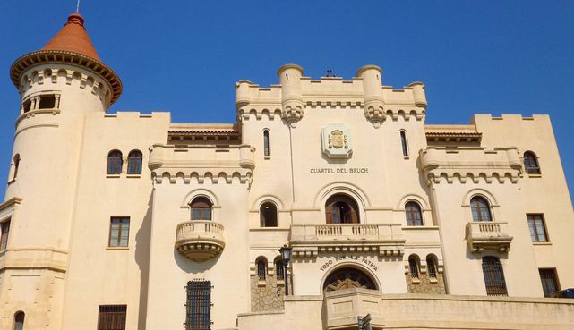 Cuartel Bruc Barcelona