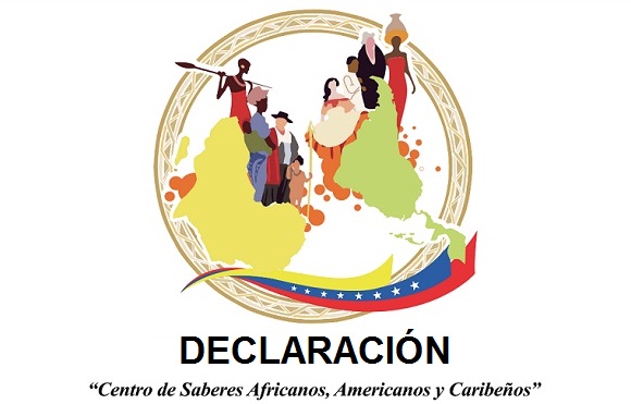 Declaración del Centro de Saberes Africanos Americanos y Caribeños
