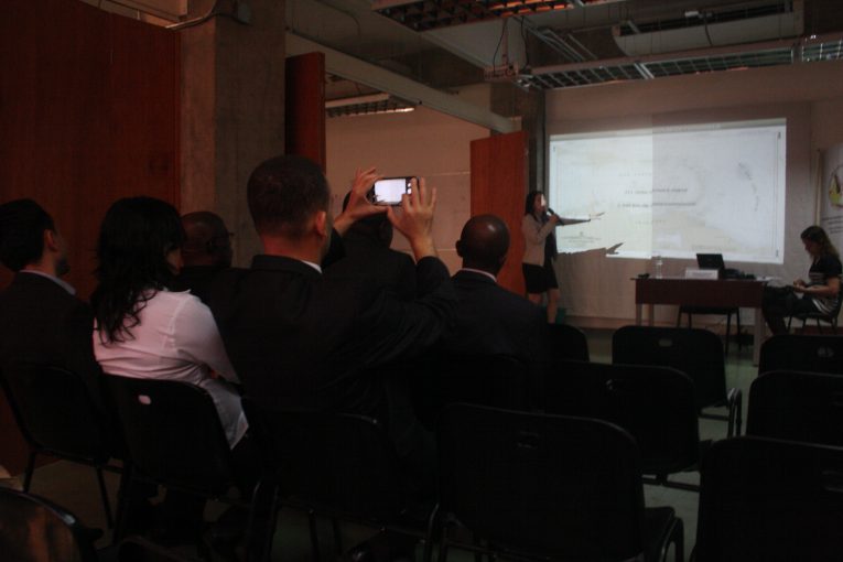 En el CSAAC con la III sesión del Programa de Formación para diplomáticos africanos