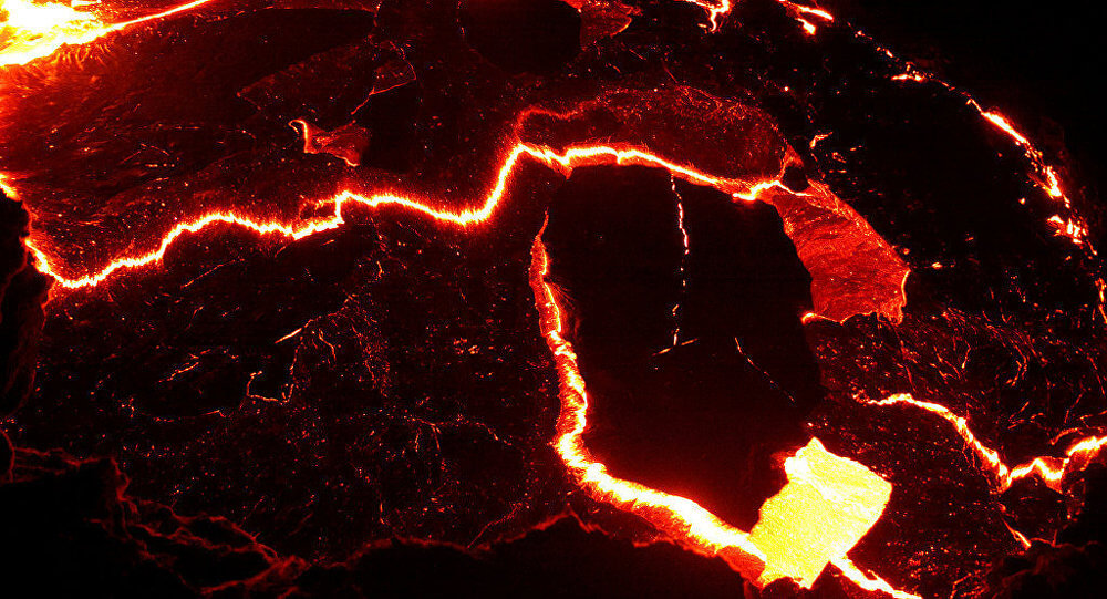 Etiopía posee imensa actividad volcánica