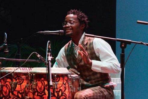 presencia de Mozambique con su ritmo identidad.