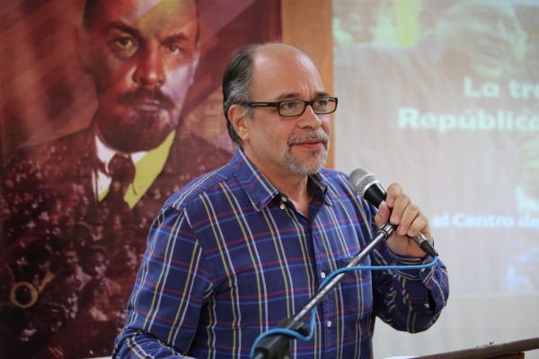 Pedro Calzadilla Presidente del Centro Nacional de Historia