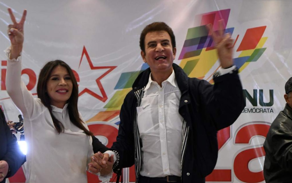 Salvador Nasralla Presidente electo de Honduras