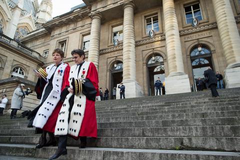 Sistema de justicia francés