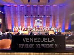 Venezuela elegida miembro del Consejo Directivo de la Unesco
