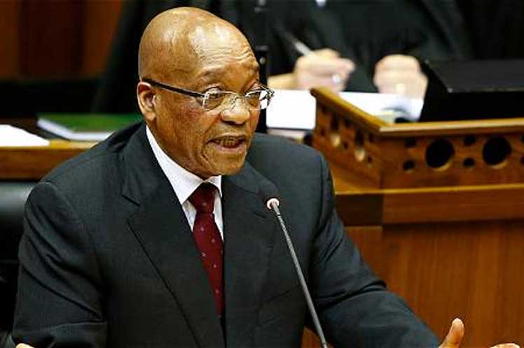 Zuma (Presidente de Sudáfrica)