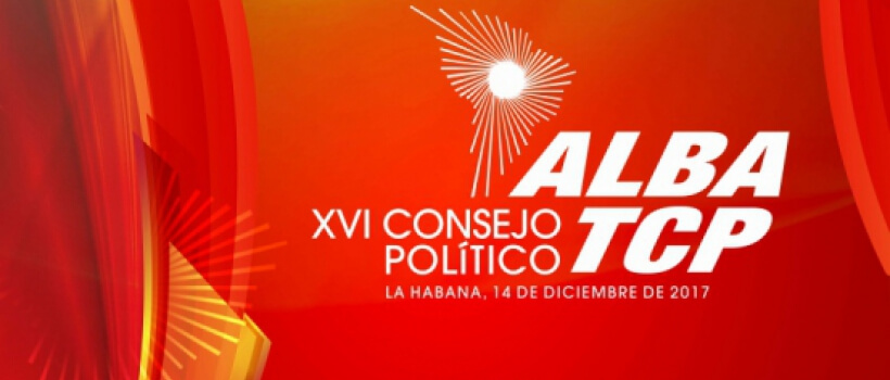 ALBA TCP XVI CONSEJO POLÍTICO