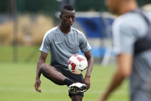 Amadou Haidara - Salzbourg