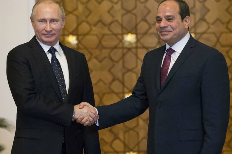 Egipto y Rusia