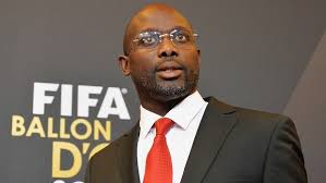 Presidente Electo de Liberia Georgeo Weah