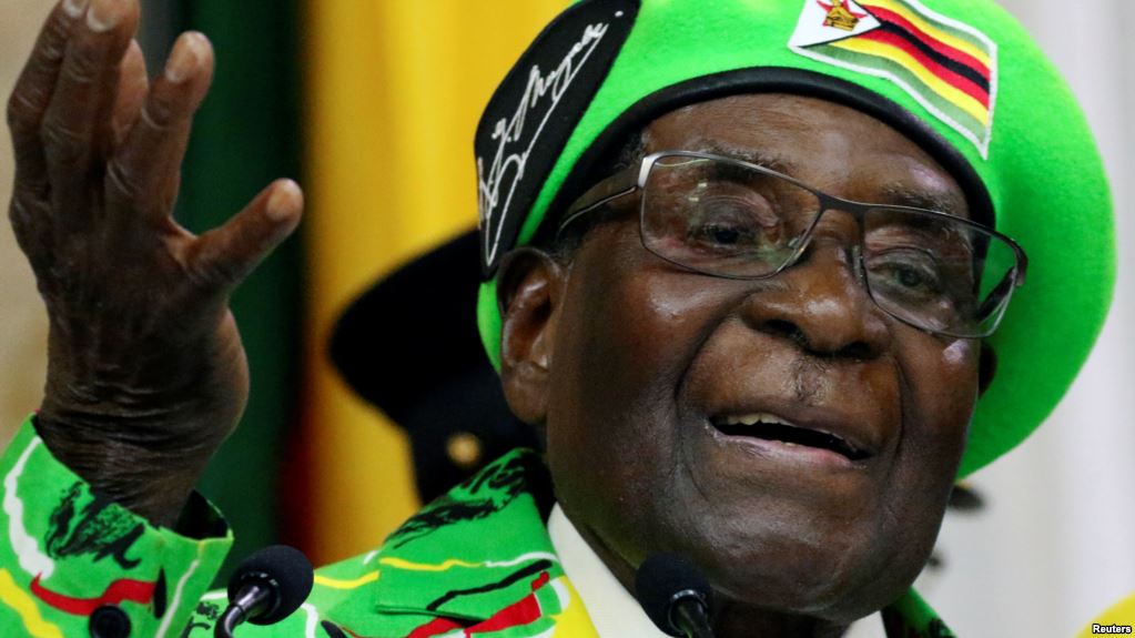 Robert Mugabe, lider fundamental de Zimbabue