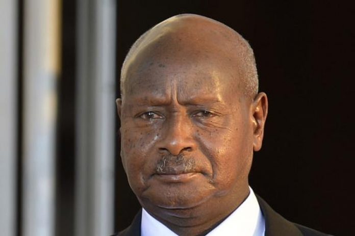 Yoweri Museveni 