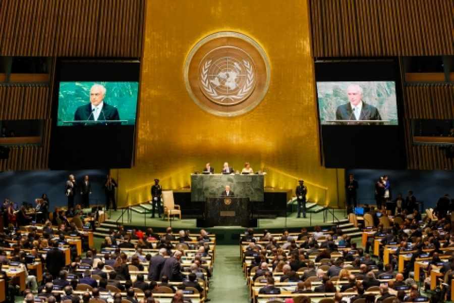 Bolivia inicia tarea en Consejo de Seguridad y aprueba documento sobre situación del Congo