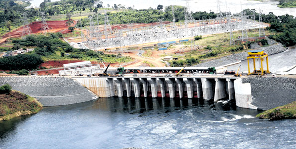 Central Hidroeléctrica de Uganda