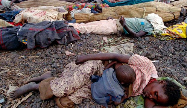 El horror del genocidio en Ruanda. Foto Reuters