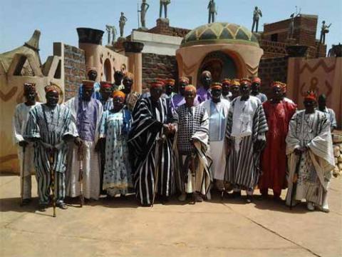 Lideres tradicionales