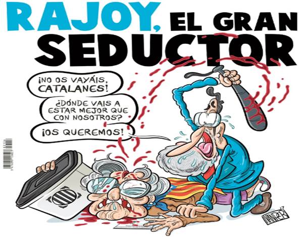 Portada de la Revista El Jueves