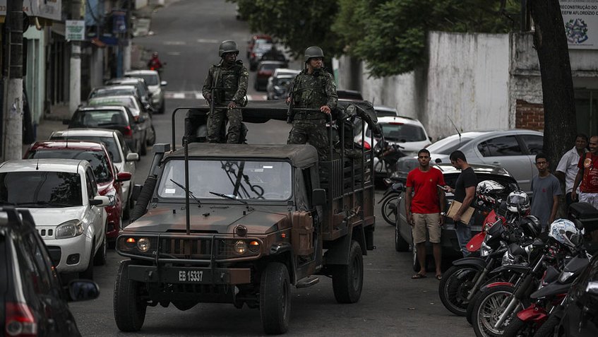 Violencia deja más de 87 fallecidos en Espírito Santo en Brasil