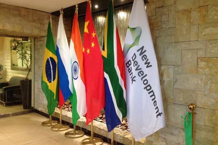 Brics Banco Sudáfrica