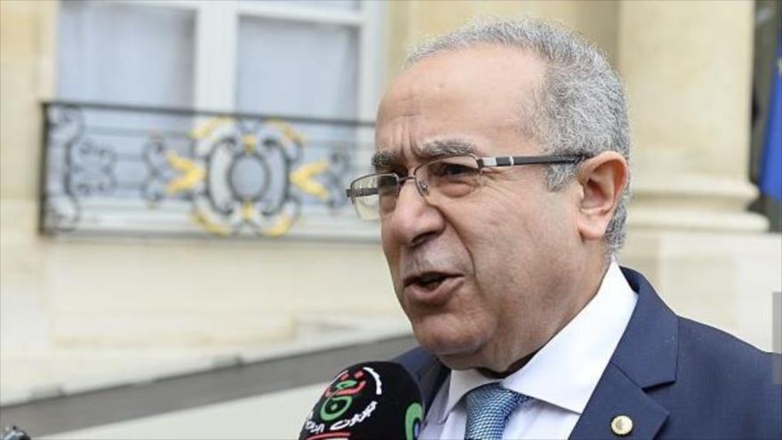 Canciller de Argelia, Ramtane Lamamra