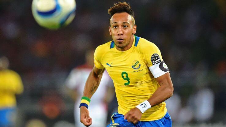 Pierre-Emerick Aubameyang conducirá anfitriones Gabón, en la Copa de África.