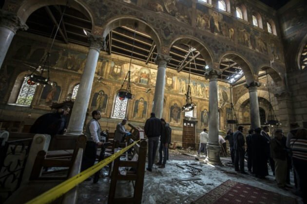  Catedral Copta de El Cairo