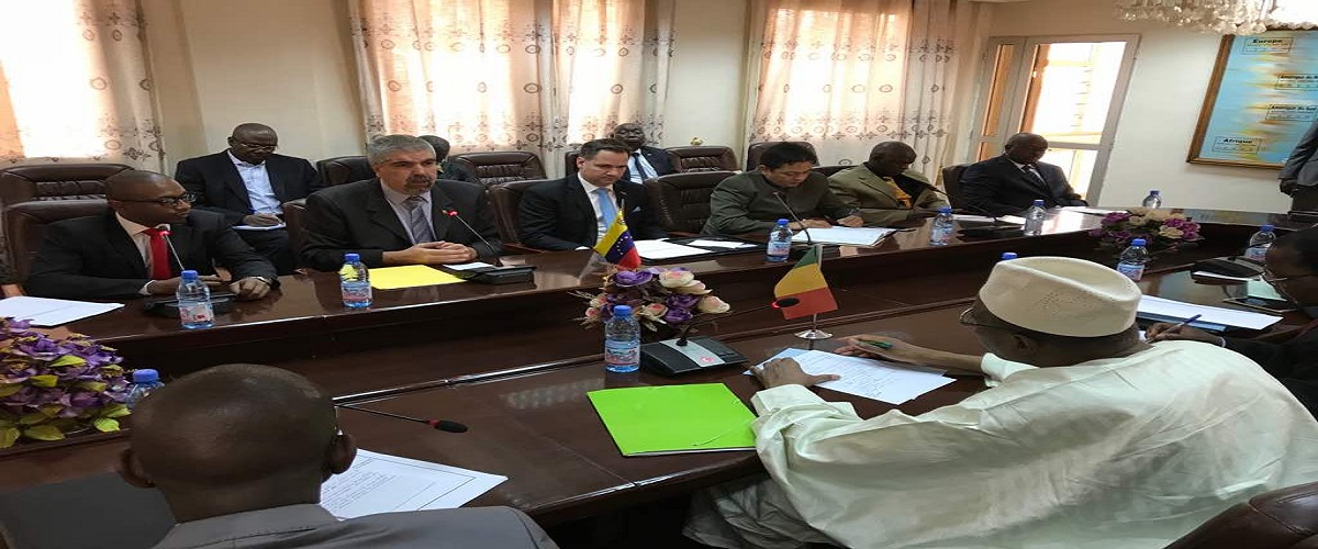 Bilateral Venezuela Malí