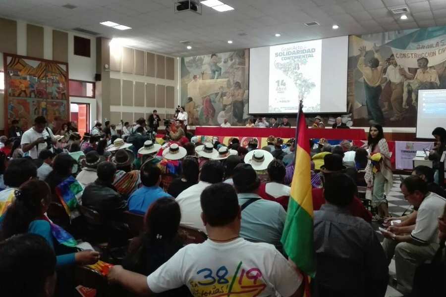 PERU CUMBRE DE LOS PUEBLOS