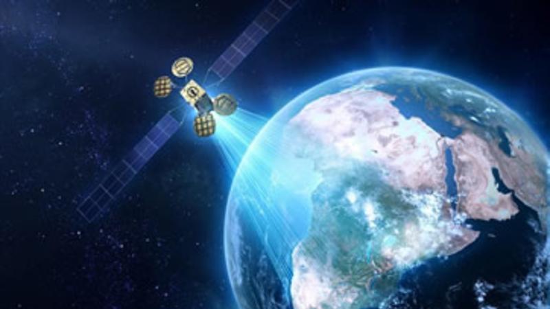 Satelite imagenes de archivo