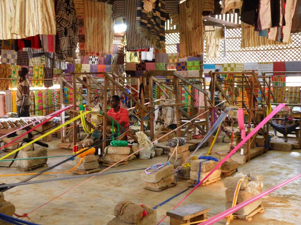 Telares Africanos
