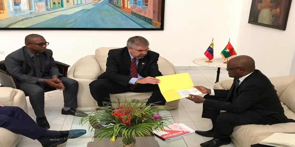 Venezuela y Burkina Faso