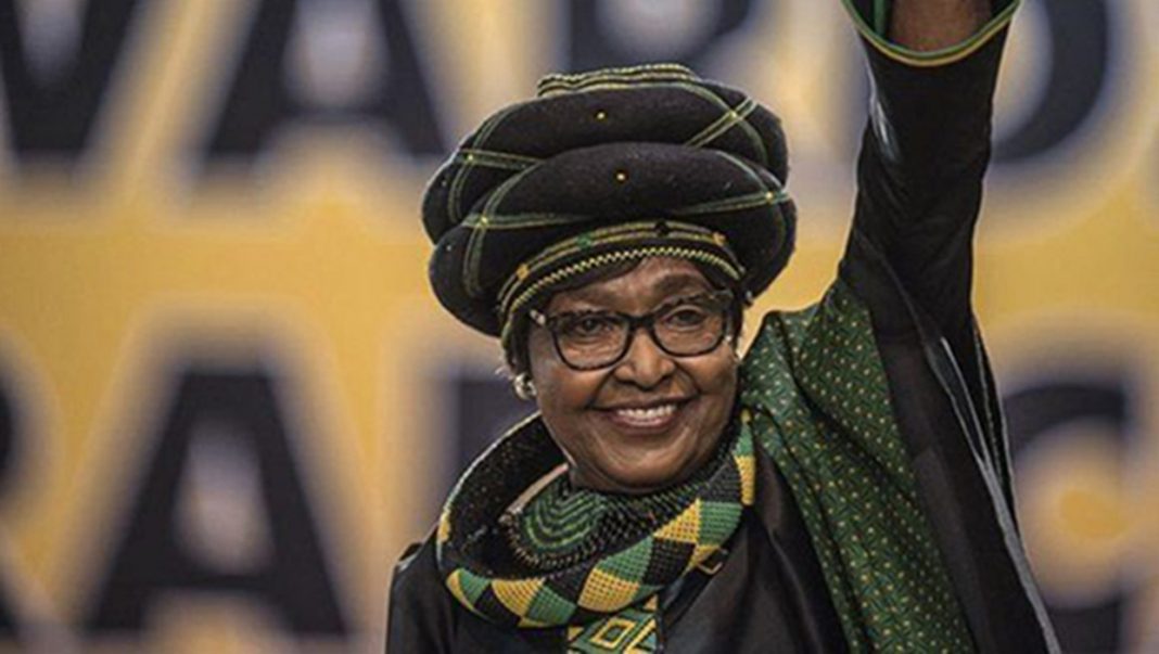 Winnie Mandela