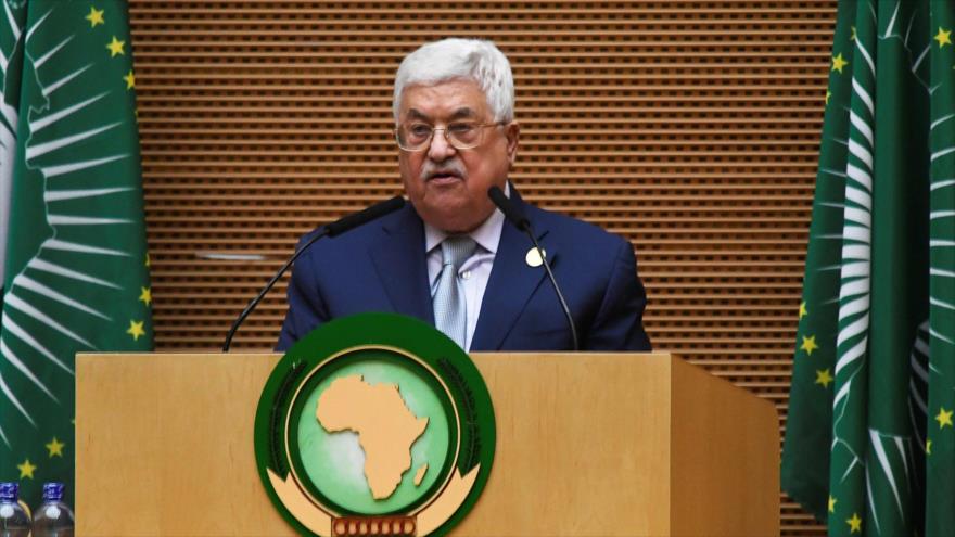 Abás busca apoyo en África