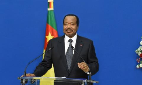 Biya Presidente de Camerún