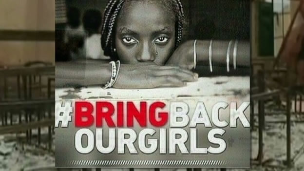 Devuelvan a nuestras niñas