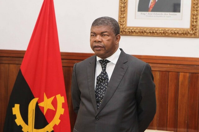 Joao Lourenzo Presidente de Angola