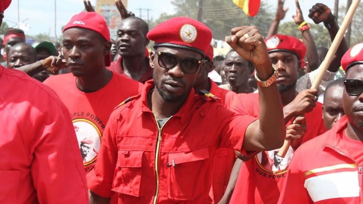 Músio Ugandés Bobi Wine