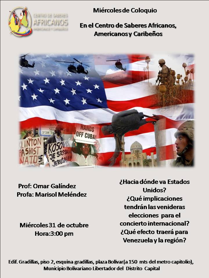  Elecciones en Estados Unidos 