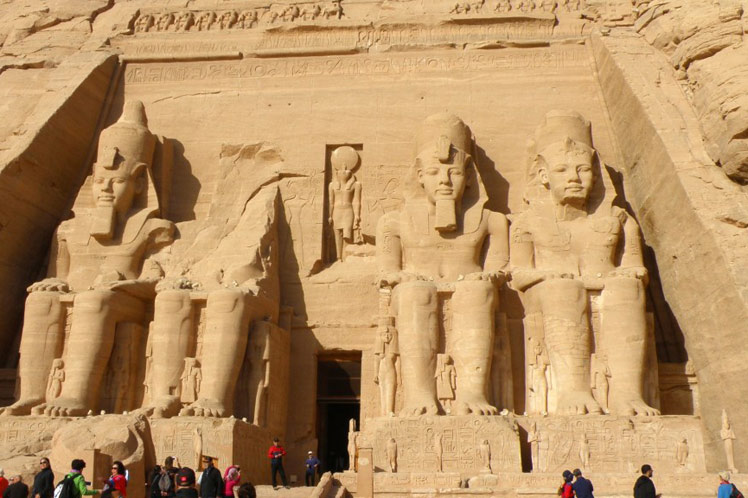 Templo de Abu Simbel Egipto