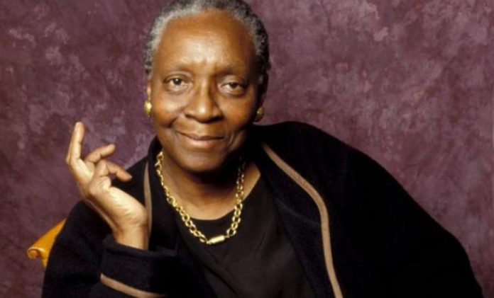 Maryse Condé escritora guadalupeña