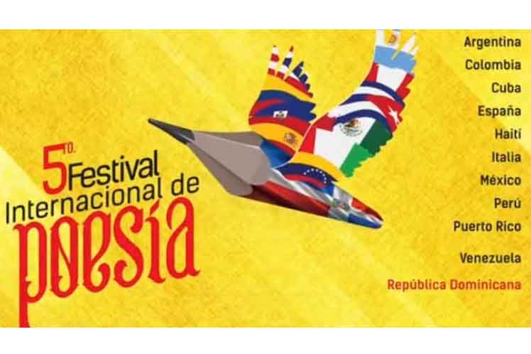 V Festival de poesía