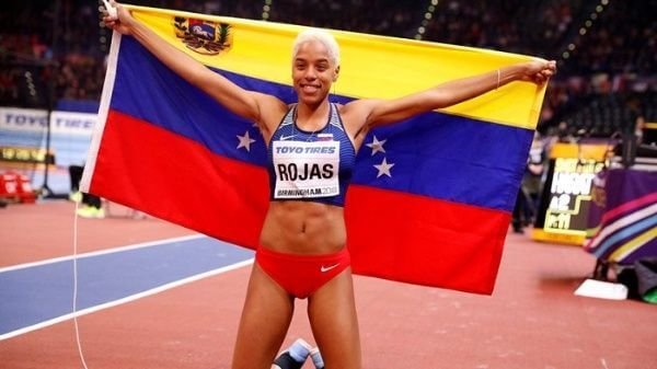 Yulimar Rojas triplista de venezuela premios as América 2018