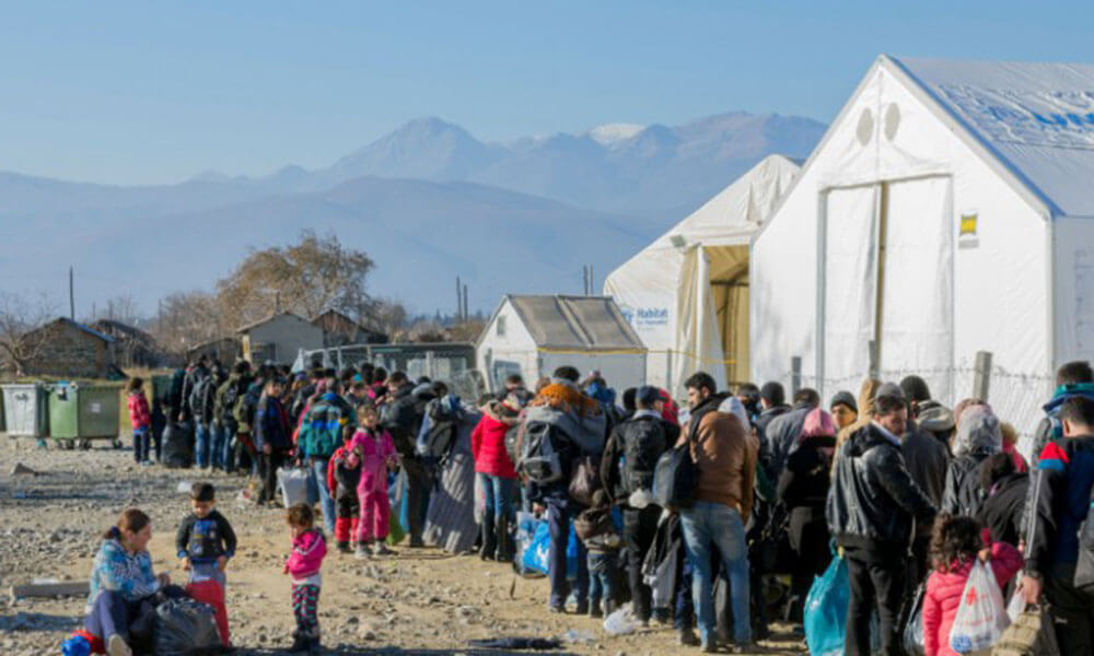 ONU aprueba pacto sobre refugiados 1