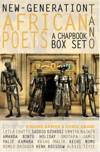 Poetas africanos nueva generacion