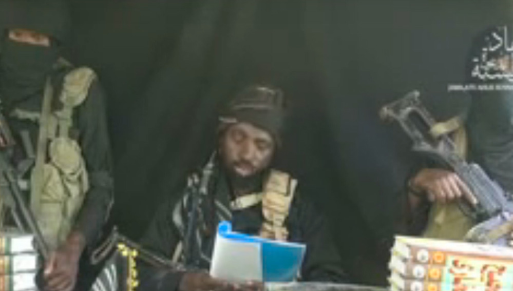 Abibakar Shekau jefe del Boko Haram