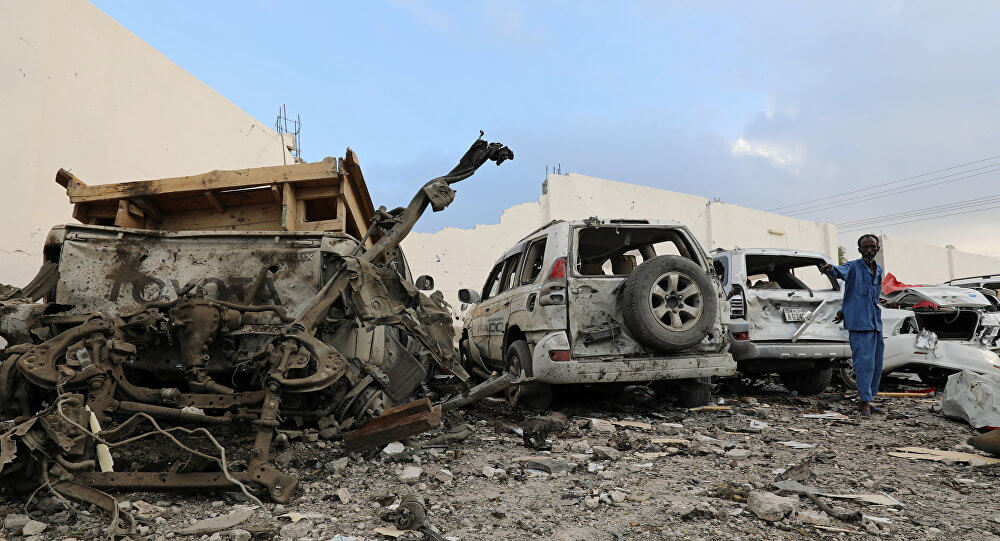 Atentados en capital de Somalia