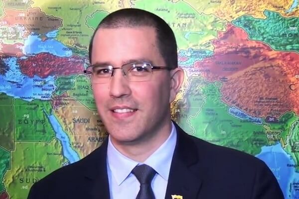 CANCILLER JORGE ARREAZA
