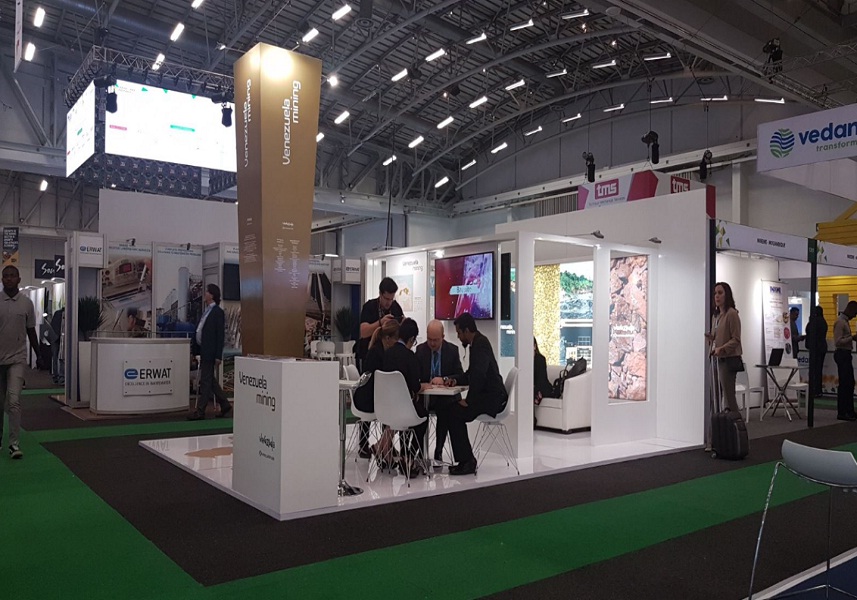 Conferencia Profesional de Minería Sudáfrica 2018