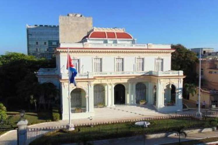 Cuba cancilleria