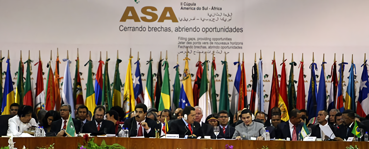 II Cumbre América del Sur África en Venezuela